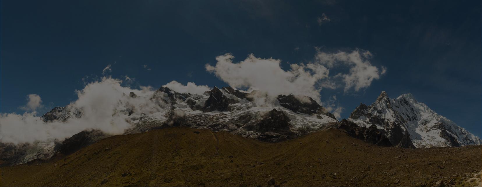 The Highest Mountain in Peru & Her Other Gigantic Peaks image