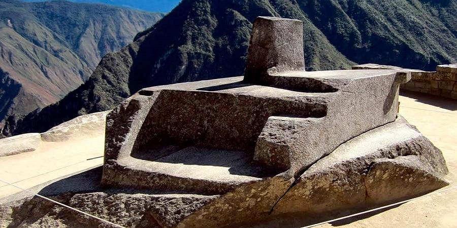 The Mysterious Intihuatana Stone image