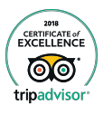 certificate of excellence in 2018 - tripadvisor.png